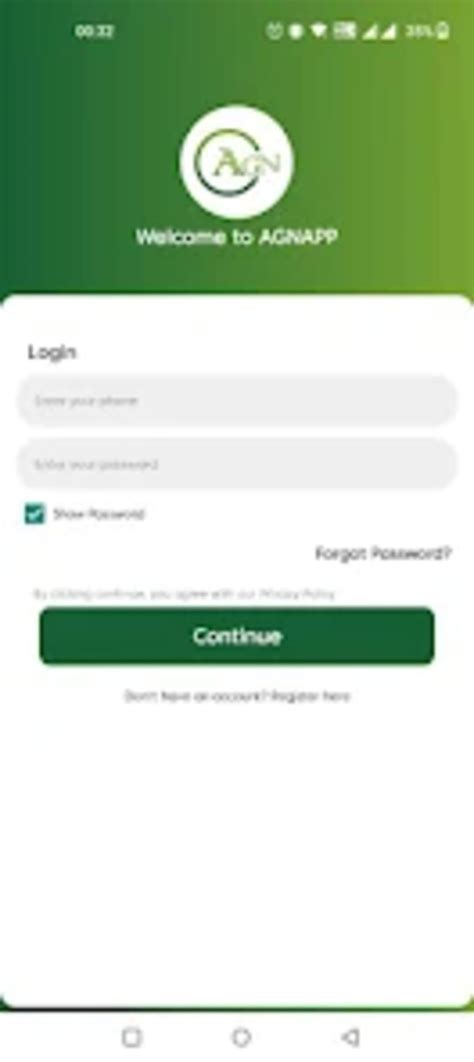 AGN App .